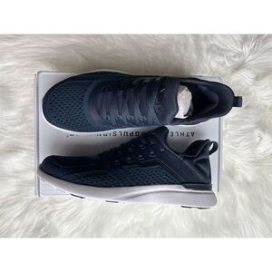 🆕 APL Women's TechLoom Tracer Sneaker 
Athletic Running Shoe Midnight/Whi Size 5